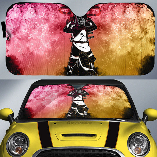 Killer Bee Car Sunshade Custom Anime Car Accessories - Gearcarcover - 1