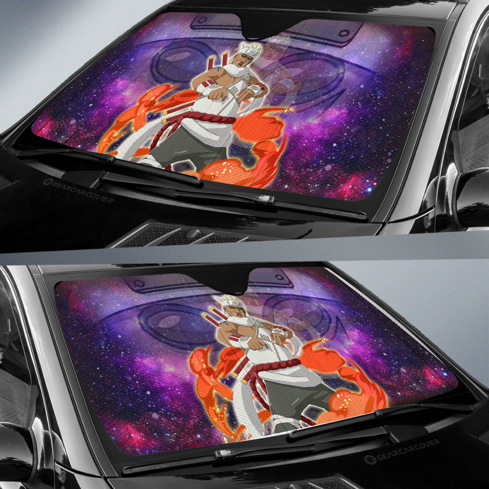 Killer Bee Car Sunshade Custom Anime Galaxy Style Car Accessories For Fans - Gearcarcover - 2