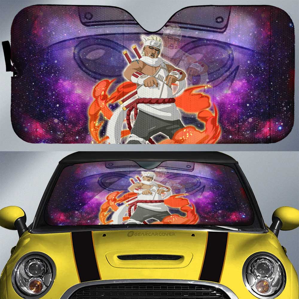 Killer Bee Car Sunshade Custom Anime Galaxy Style Car Accessories For Fans - Gearcarcover - 1