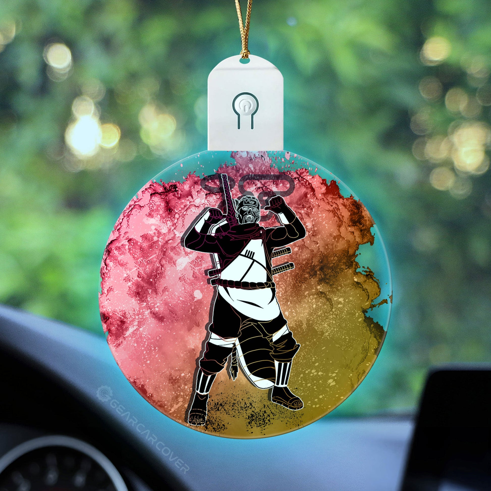 Killer Bee Led Ornament Custom Car Decorations - Gearcarcover - 2