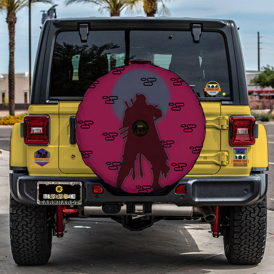 Killer Bee Spare Tire Covers Camera Hole Collection - Gearcarcover - 2