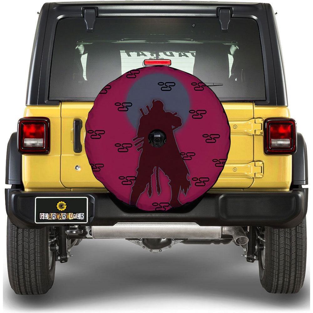 Killer Bee Spare Tire Covers Camera Hole Collection - Gearcarcover - 1