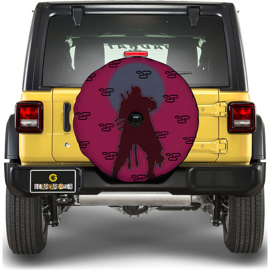 Killer Bee Spare Tire Covers Camera Hole Collection - Gearcarcover - 1