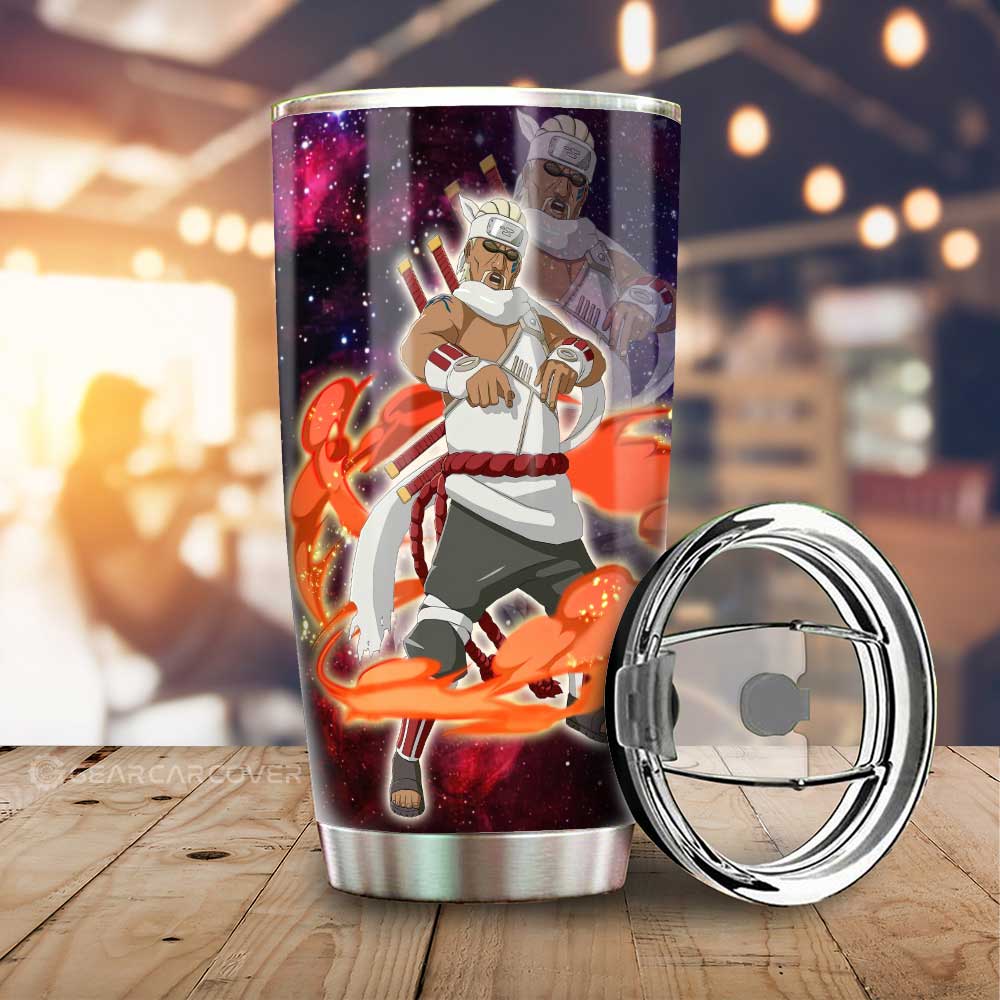 Killer Bee Tumbler Cup Custom Anime Galaxy Style Car Accessories For Fans - Gearcarcover - 1