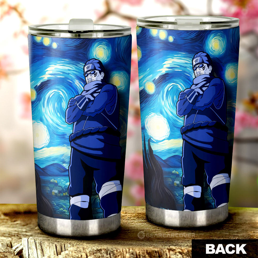 Killer Bee Tumbler Cup Custom Starry Night Styles - Gearcarcover - 2