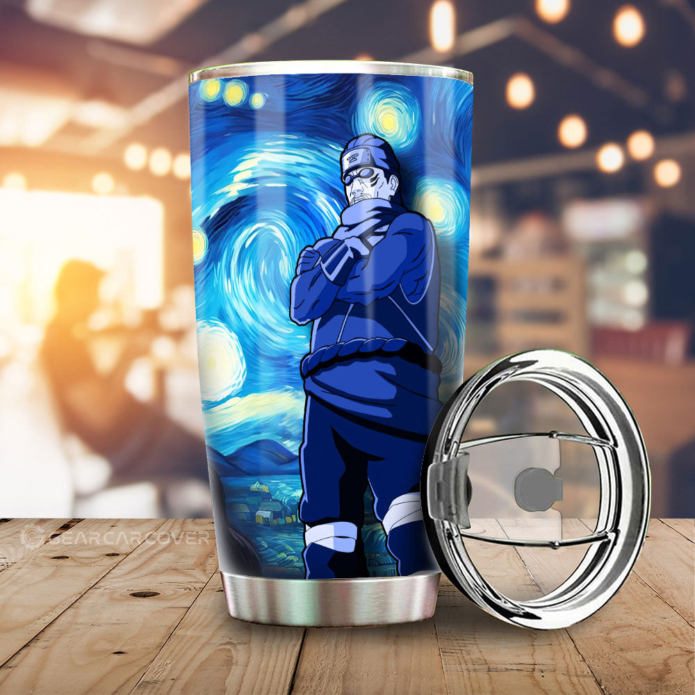 Killer Bee Tumbler Cup Custom Starry Night Styles - Gearcarcover - 1