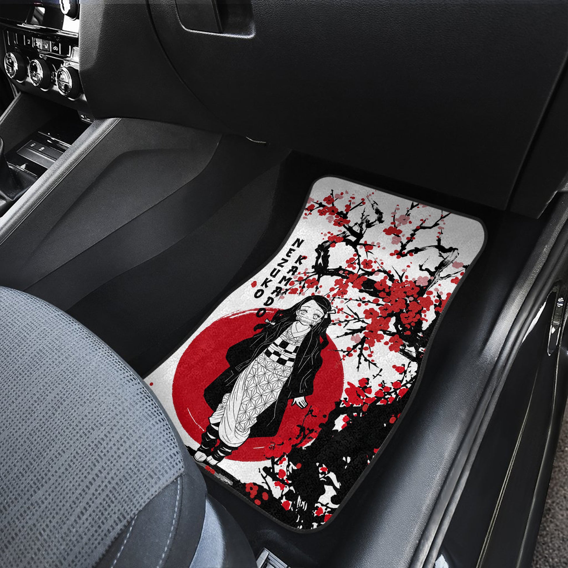 Killua Nezuko Ichigo Nelliel Car Floor Mats Custom Japan Style Anime Car Accessories - Gearcarcover - 4