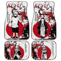 Killua Nezuko Ichigo Nelliel Car Floor Mats Custom Japan Style Anime Car Accessories - Gearcarcover - 1
