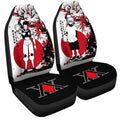 Killua Zoldyck And Hisoka Morow Car Seat Covers Custom Japan Style Car Accessories - Gearcarcover - 3