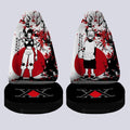 Killua Zoldyck And Hisoka Morow Car Seat Covers Custom Japan Style Car Accessories - Gearcarcover - 4