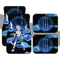 Killua Zoldyck Car Floor Mats Custom Anime Hunter x Hunter Car Interior Accessories - Gearcarcover - 1
