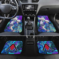 Killua Zoldyck Car Floor Mats Custom Car Accessories - Gearcarcover - 2