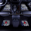 Killua Zoldyck Car Floor Mats Custom Car Accessories - Gearcarcover - 2