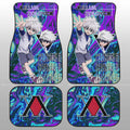 Killua Zoldyck Car Floor Mats Custom Car Accessories - Gearcarcover - 1