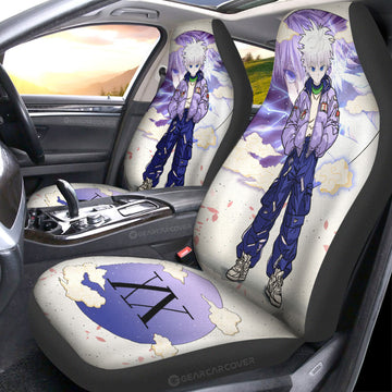 Killua Zoldyck Car Seat Covers Anime Collection - Gearcarcover - 1