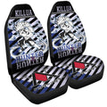 Killua Zoldyck Car Seat Covers Custom Car Accessories - Gearcarcover - 1