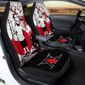 Killua Zoldyck Car Seat Covers Custom Japan Style Car Accessories - Gearcarcover - 1