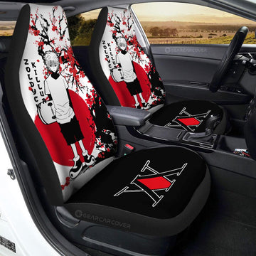 Killua Zoldyck Car Seat Covers Custom Japan Style Car Accessories - Gearcarcover - 1