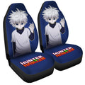 Killua Zoldyck Car Seat Covers Custom Main Hero Car Accessories - Gearcarcover - 3