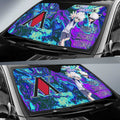 Killua Zoldyck Car Sunshade Custom Car Accessories - Gearcarcover - 3