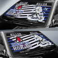 Killua Zoldyck Car Sunshade Custom Car Interior Accessories - Gearcarcover - 3