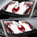 Killua Zoldyck Car Sunshade Custom Japan Style Car Accessories - Gearcarcover - 2