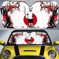 Killua Zoldyck Car Sunshade Custom Japan Style Car Accessories - Gearcarcover - 1