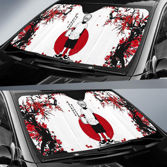 Killua Zoldyck Car Sunshade Custom Japan Style Hunter x Hunter Anime Car Accessories - Gearcarcover - 2