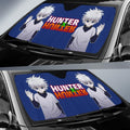 Killua Zoldyck Car Sunshade Custom Main Hero Car Accessories - Gearcarcover - 2