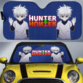 Killua Zoldyck Car Sunshade Custom Main Hero Car Accessories - Gearcarcover - 1