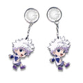 Killua Zoldyck Keychain Custom Car Accessories - Gearcarcover - 3