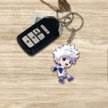 Killua Zoldyck Keychain Custom Car Accessories - Gearcarcover - 1