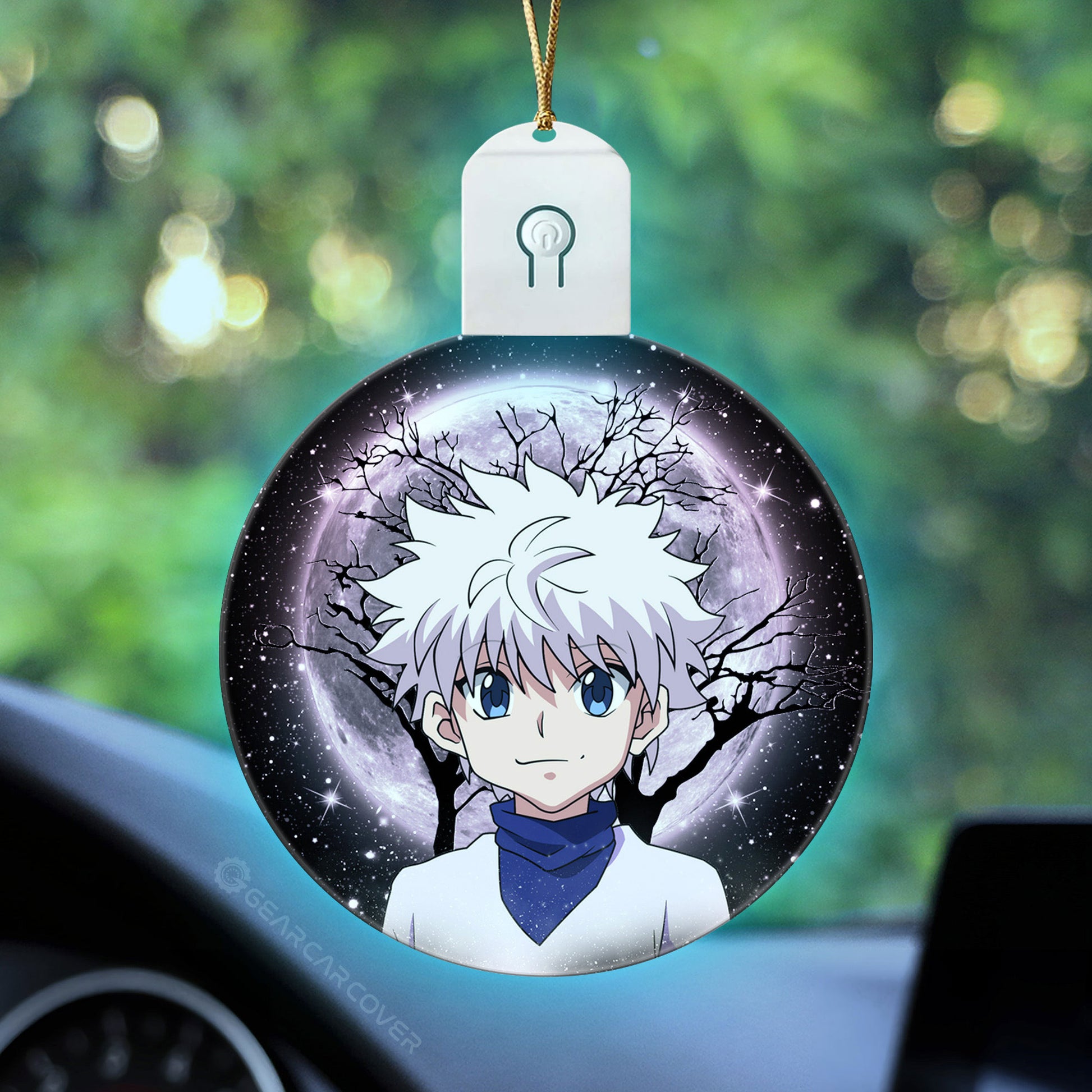 Killua Zoldyck Led Ornament Car Decorations Collection - Gearcarcover - 2