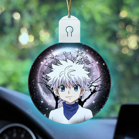 Killua Zoldyck Led Ornament Car Decorations Collection - Gearcarcover - 2