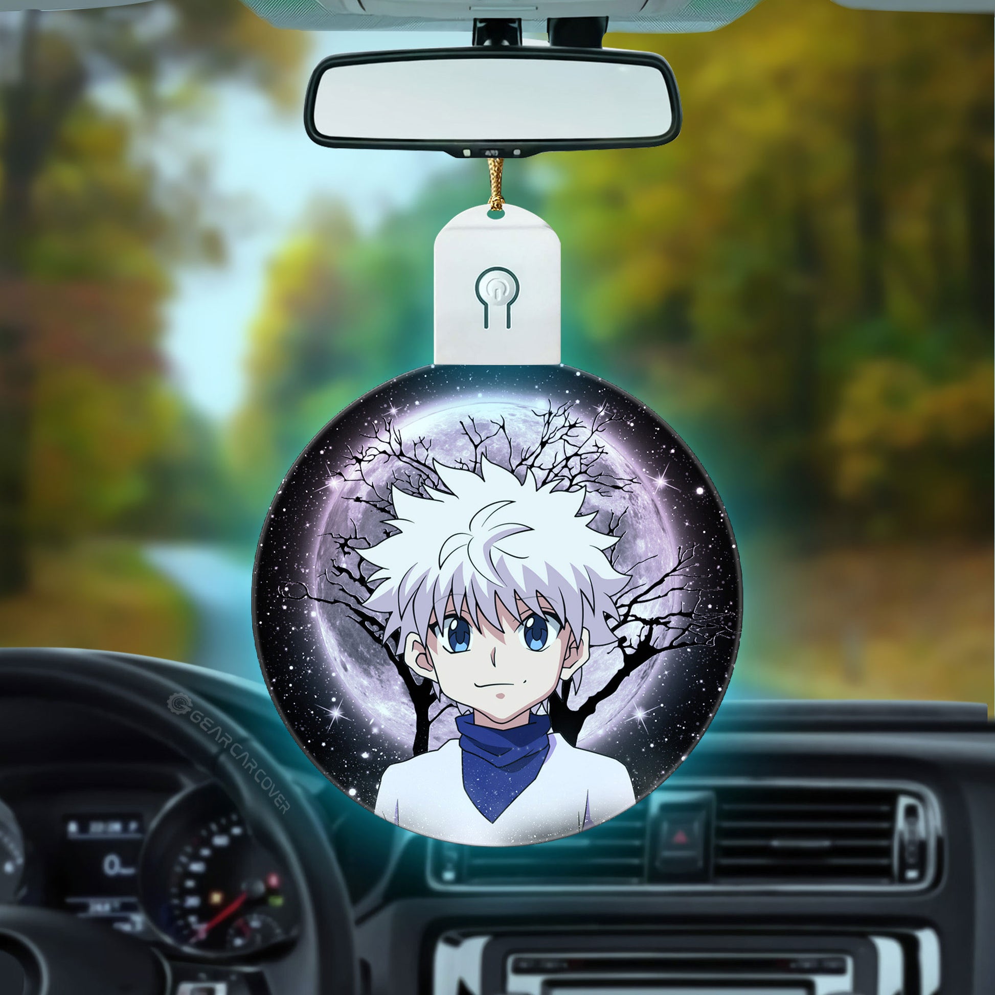 Killua Zoldyck Led Ornament Car Decorations Collection - Gearcarcover - 3