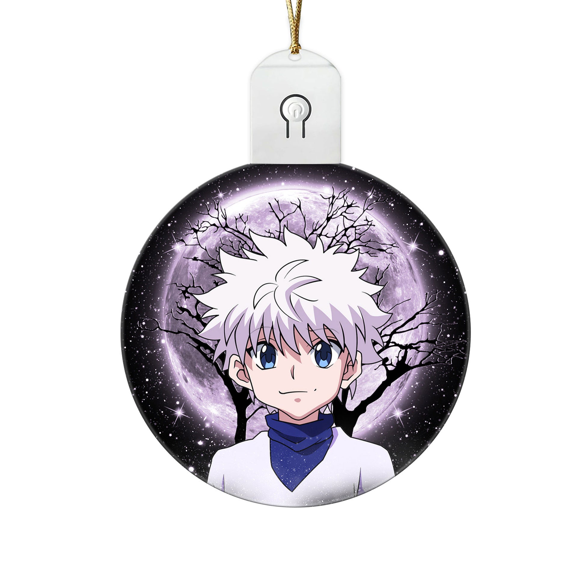 Killua Zoldyck Led Ornament Car Decorations Collection - Gearcarcover - 1