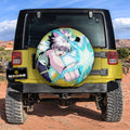 Killua Zoldyck Spare Tire Covers Custom Car Accessories - Gearcarcover - 3