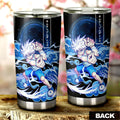 Killua Zoldyck Tumbler Cup Custom Anime Hunter x Hunter Car Interior Accessories - Gearcarcover - 3