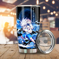 Killua Zoldyck Tumbler Cup Custom Anime Hunter x Hunter Car Interior Accessories - Gearcarcover - 1