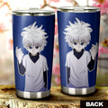 Killua Zoldyck Tumbler Cup Custom Main Hero Car Accessories - Gearcarcover - 3