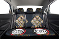 Kimetsu No Yaiba Demon Slayer Car Back Seat Cover Set Manga Mixed Anime - Gearcarcover - 2