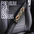 Kimetsu No Yaiba Demon Slayer Seat Belt Covers Custom - Gearcarcover - 3