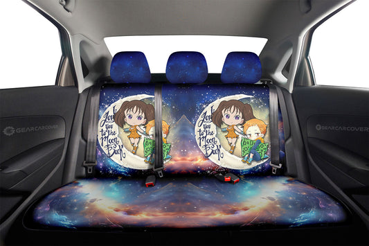 King And Diane Car Back Seat Covers Custom Car Accessories - Gearcarcover - 2