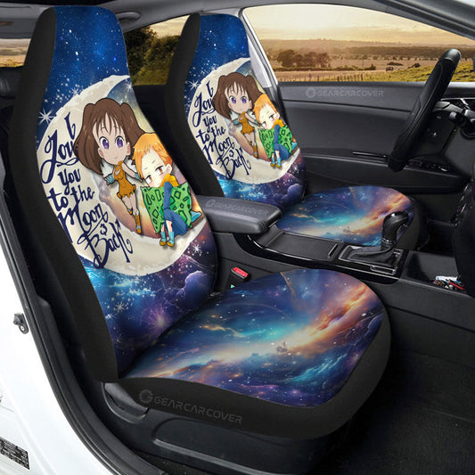 King And Diane Car Seat Covers Custom Car Accessories - Gearcarcover - 2