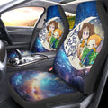 King And Diane Car Seat Covers Custom Car Accessories - Gearcarcover - 1
