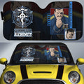 King Bradley Car Sunshade Custom - Gearcarcover - 1