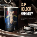 King Bradley Tumbler Cup Custom - Gearcarcover - 2