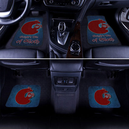 King Car Floor Mats Custom Car Accessories - Gearcarcover - 2