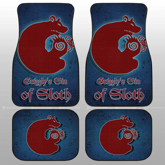 King Car Floor Mats Custom Car Accessories - Gearcarcover - 1
