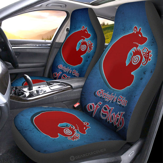 King Car Seat Covers Custom Car Accessories - Gearcarcover - 1